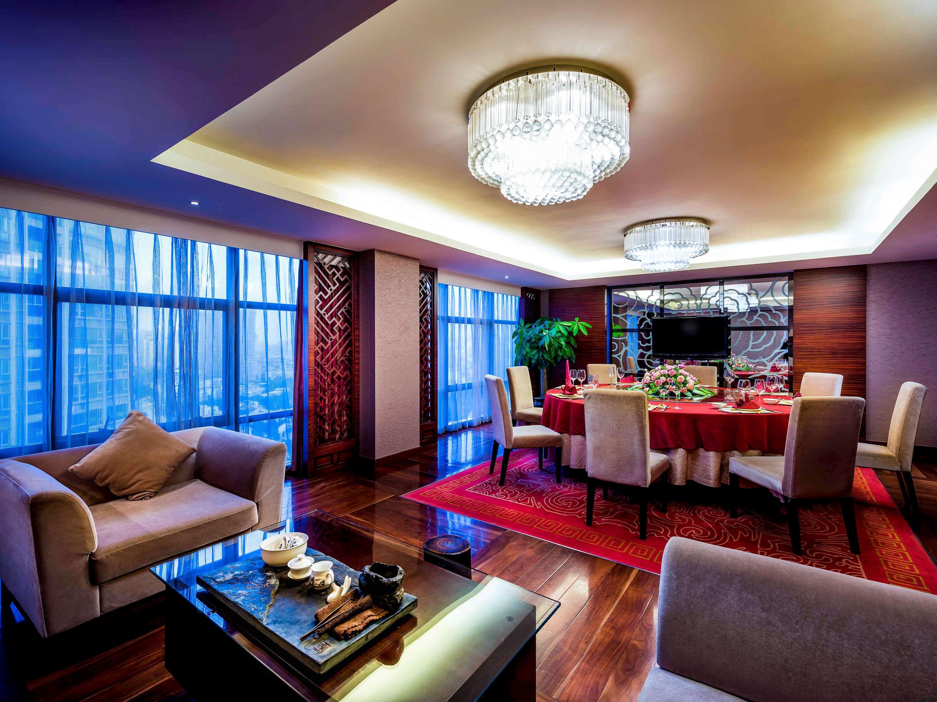 Grand Mercure Xiamen Downtown-Free Welcome Fruit & Metro Station Exterior foto