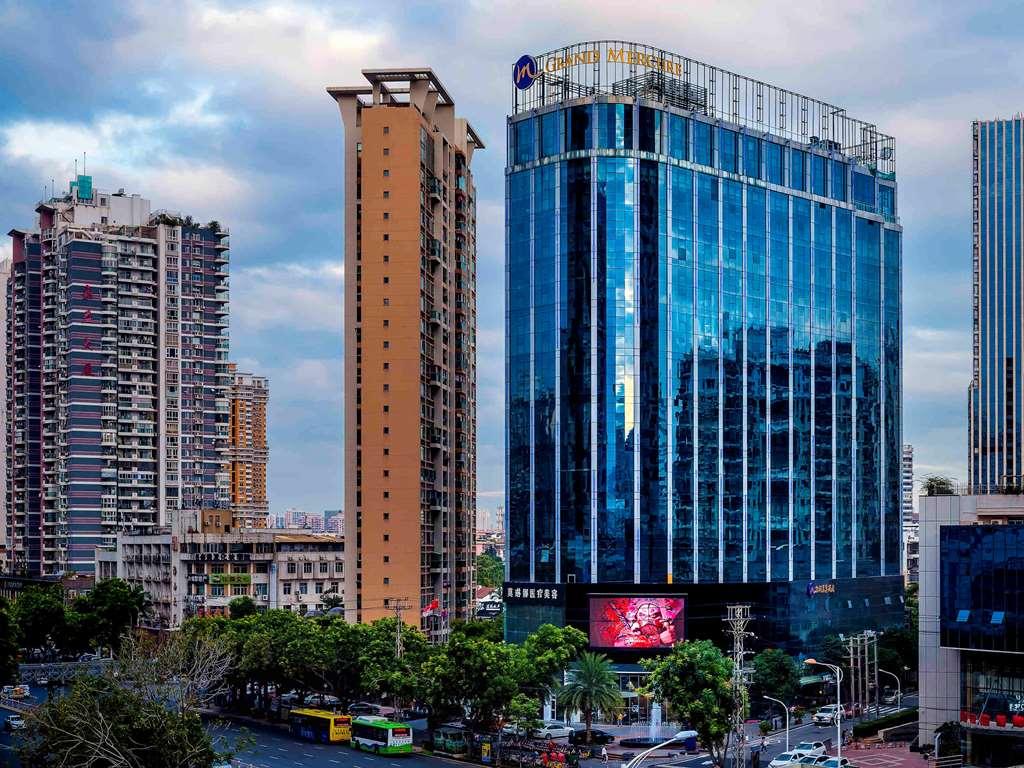 Grand Mercure Xiamen Downtown-Free Welcome Fruit & Metro Station Exterior foto