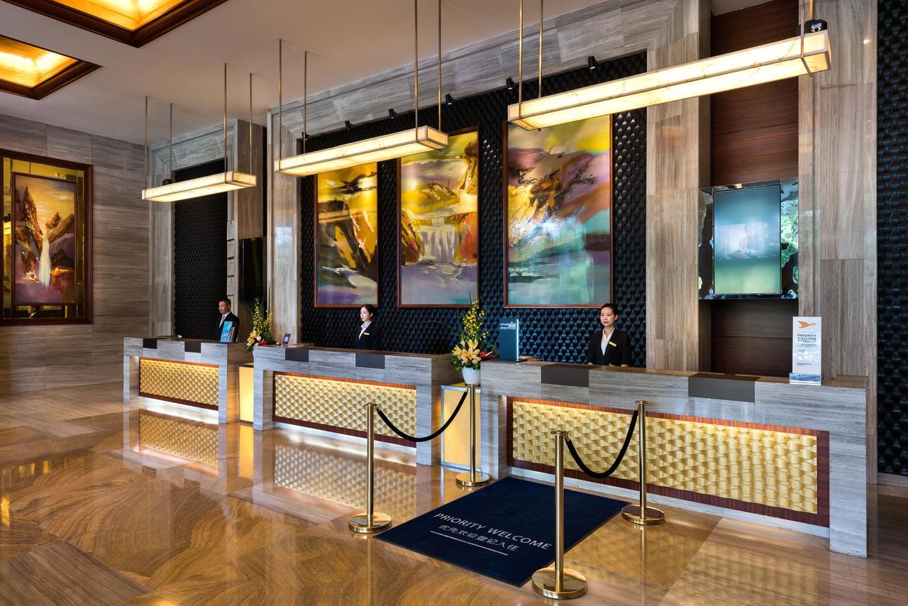 Grand Mercure Xiamen Downtown-Free Welcome Fruit & Metro Station Exterior foto
