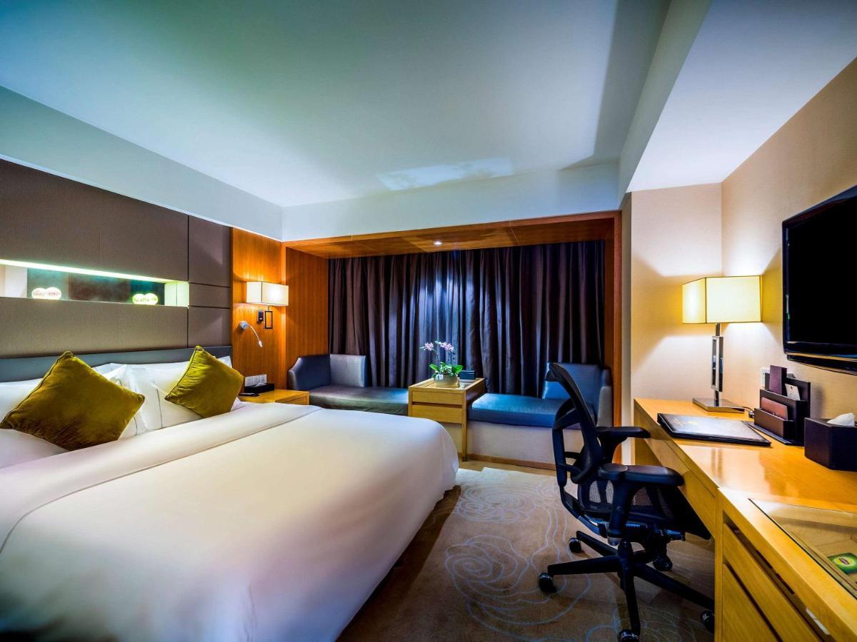 Grand Mercure Xiamen Downtown-Free Welcome Fruit & Metro Station Exterior foto